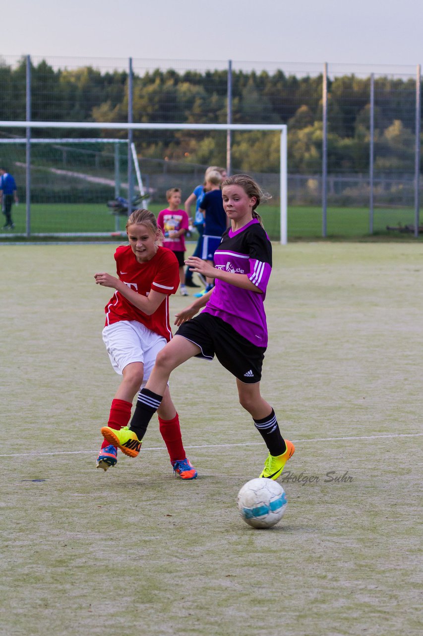 Bild 209 - C-Juniorinnen FSC Kaltenkirchen - SV Wahlstedt : Ergebnis: 1:8